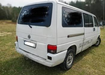 vw t4 caravelle (multivan transporter) lift LONG hak 9 osob 2.5 tdi