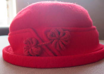 Piękny i niepowtarzalny kapelusz Willi Sara