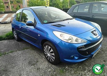 Peugeot 206+ z Niemiec, po opłatach, po przeglądzie, zarejestrowane, ubezp…