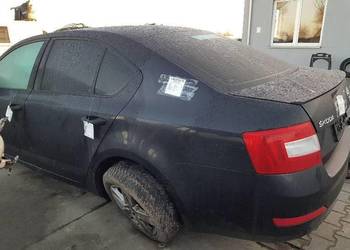 ĆWIARTKA BŁOTNIK LEWY TYŁ SKODA OCTAVIA III LF9R