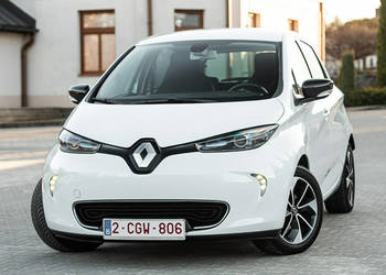 Renault Zoe Intens ! ZE40 - 41kWh Zasięg 300KM ! Super Stan ! (2012-)
