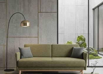 Rozkładana Kanapa Z Funkcją Spania Braga Oliwkowa, Dostawa 0zł!