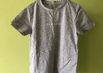 Bluzka z krótkim rękawem.Super stan. 100% Bawełna.Okazja! Rozm.116.