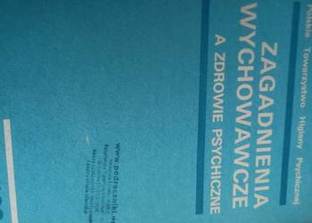 Zagadnienia wychowawcze książki wysyłka gratis Gdańsk Sopot szkolne Gdynia