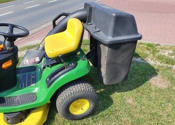 Kosz kosze na trawę do traktorka kosiarki John Deere seria 100 L LA D