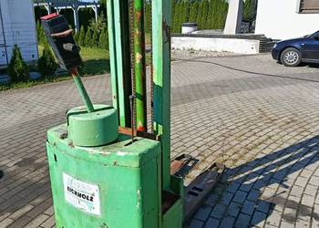 Paleciak elektryczny, sztaplarka, podnosnik motocyklowy