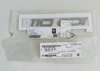 Napis Mercedes 110 CDI