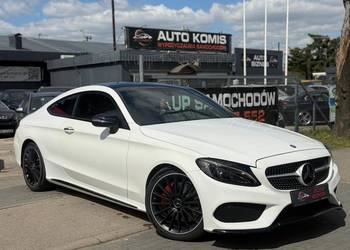 MERCEDES-BENZ C300 COUPE AMG 2017 ROK 2.0 BENZYNA TURBO