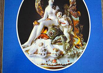 Kolekcje porcelany - Drezno - 9 pocztówek w obwolucie.