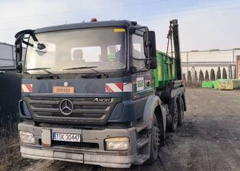 MERCEDES-BENZ  BRAMOWIEC AXOR 1833
