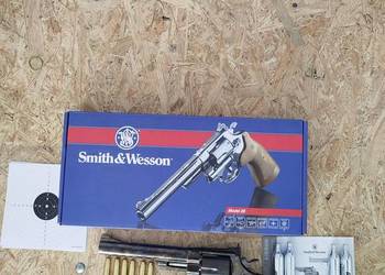 Smith Wesson M29 6 1/2 cala 4,5 mm Stan igła! + Gratisy!