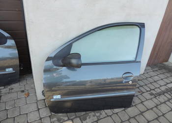 DRZWI LEWY PRZÓD PEUGEOT 206 PLUS HB 5D KOLOR KTP