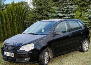 Volkswagen Polo 2007 1.4 TDI – klima, elektryka, nowe opony.