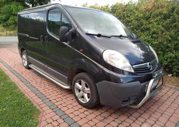 Opel Vivaro 2,0 cdti 115km tylko 217tys