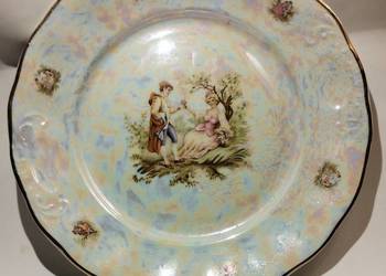 Duży talerz dekoracyjny – Karolina „Miłość Wiedeńska”