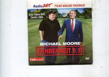 Fahrenheit 9.11 Michael Moore Film DVD