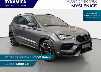 Cupra Ateca VAT 23% 2.0TSI 300KM DSG 4drive 2023 r., salon PL, I właścicie…