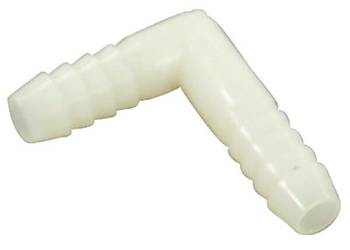 Złączka do węża kątowa 90° Hypro, 3/8 x 1/4" 33EL3814HB