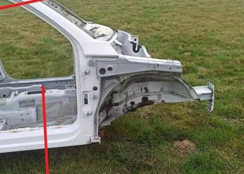 VW TIGUAN 5N0 ĆWIARTKA PODŁUŻNICA PRAWY PRZÓD LB9A