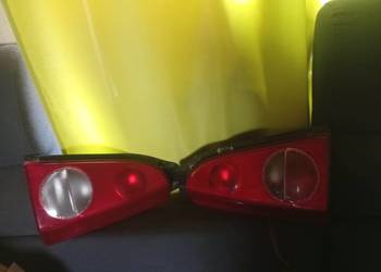 Lampy tylne (prawa i lewa) do Opla Agila