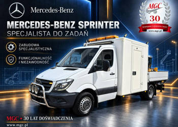 Mercedes Sprinter 516 Aut. Mercedes-Benz Sprinter 516 / AUTOMAT / SKRZYNIA…