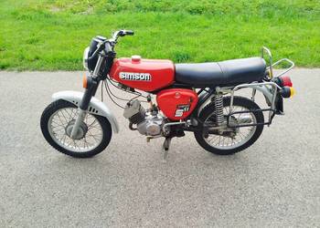 Simson S51 z 1986 roku 4 biegowy zarejstowany