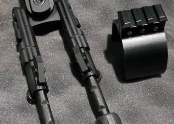 Pcp szczeka SABER 60mm plus Bipod UTG  WSZYSTKO ORYGINALNE