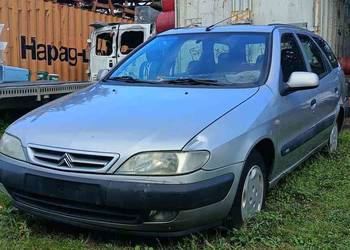 Citroen Xsara 1999 rok uszkodzony na części Citroen Xsara 1999 rok uszkodzony na części