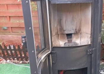 Piecyk na pellet Austroflamm Polly 8kW | Stan BDB . Nowy kosztował około 30