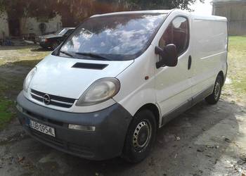 opel vivaro trafic 1,9 dti