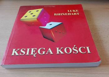 Księga kości / Luke Rhinehart