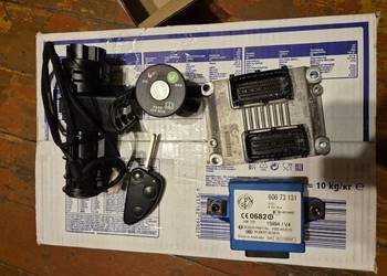 Alfa 156 zestaw startowy silnika 2.5 V6