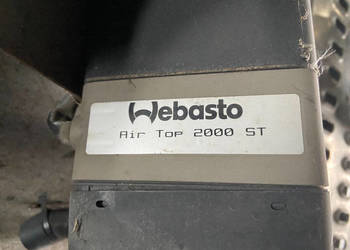 Ogrzewanie Postojowe Webasto AIRTOP 2000 ST 2KW 24V Mercedes