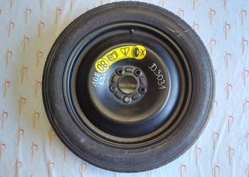 MONDEO MK4 S-MAX GALAXY MK3 koło dojazdowe 125/80/16 97M 5x108 AM51BA