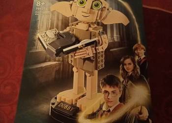 Skrzat domowy zgredek  lego Harry Potter 76421