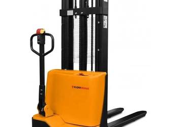 ELEKTRYCZNY WÓZEK MASZTOWY CORMAK (udźwig 1200 kg, podnoszenie 2500 mm)