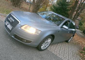 Witam serdecznie sprzedam bardzo ładną Audi A6 C6 z roku 2006