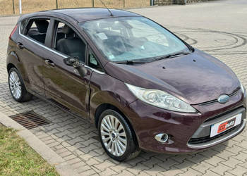 Ford Fiesta 1.4tdci 70ps * ładny kolor * klimatyzacja * ICDauto.com Mk7 (2…