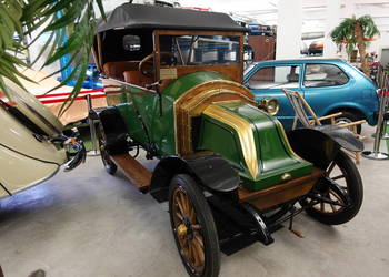 Renault Frères 1906 r. po Kompleksowej Renowacji, Unikat