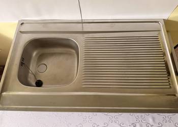 Zlewozmywak Kuchenny ze Stali Nierdzewnej z Ociekaczem – Jednokomorowy