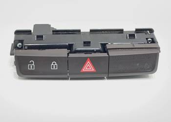 WŁĄCZNIK ŚWIATEŁ AWARYJNYCH OPEL ZAFIRA C 20968511 PRZYCISK AWARYJNE