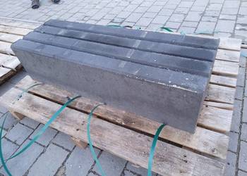 Obrzeża grafit 100x25x8