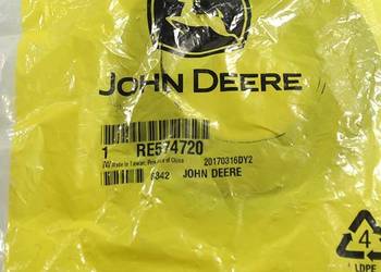 RE574720 Mankiet na. Most Johna Deere'a