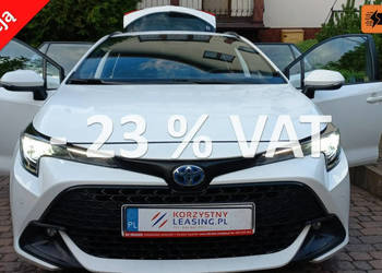 Toyota Corolla LIFT 140KM Kamera cofania Navi Aktywny tempomat Pełen Serwi…