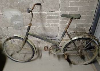 Rower Traper oryginał PRL części nie Jubilat