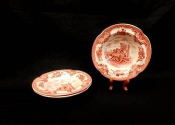 Salaterka głęboka angielska Johnson Bros "Old Britain Castles"