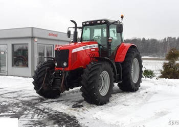 Massey Ferguson 6495 - Atak