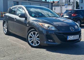 Mazda 3 1.6 105KM Klimatronic Podgrzewana szyba przednia