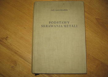 PODSTAWY SKRAWANIA METALI