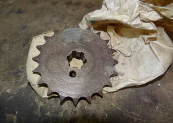 zębatka zdawcza 20 zębów MZ 250 org DDR